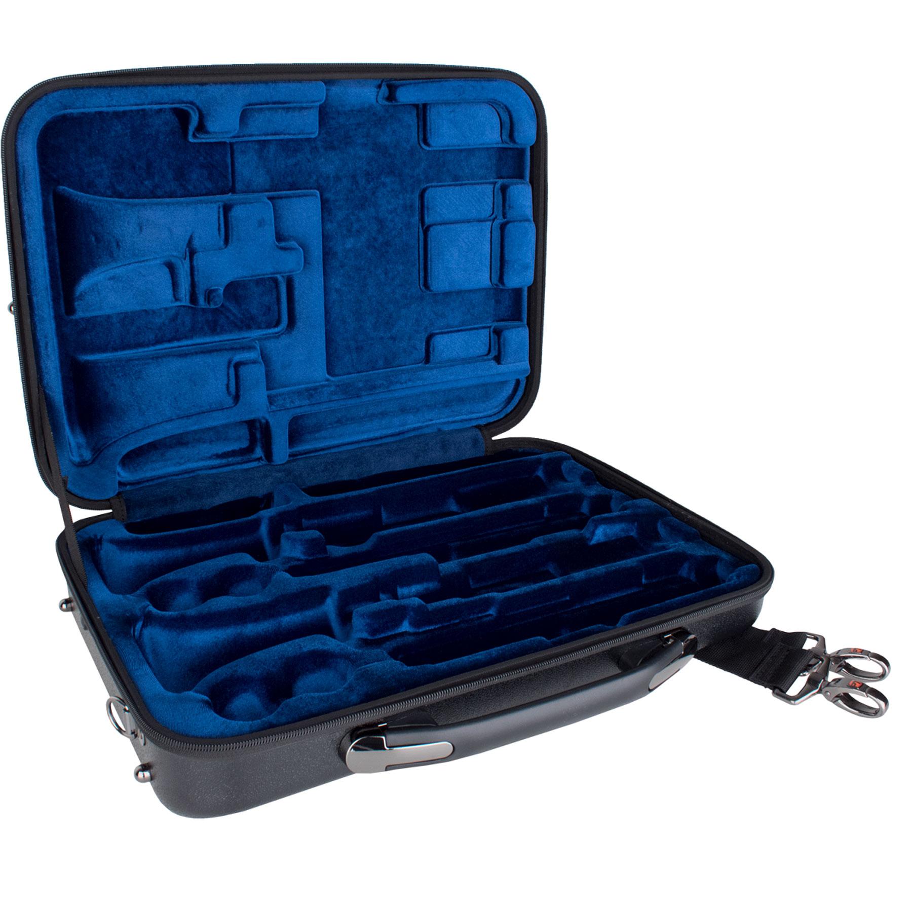 Double Clarinet Case, Bb & A - Micro Zip | Protec